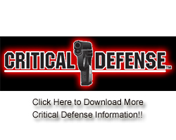 Critical Defense Info!